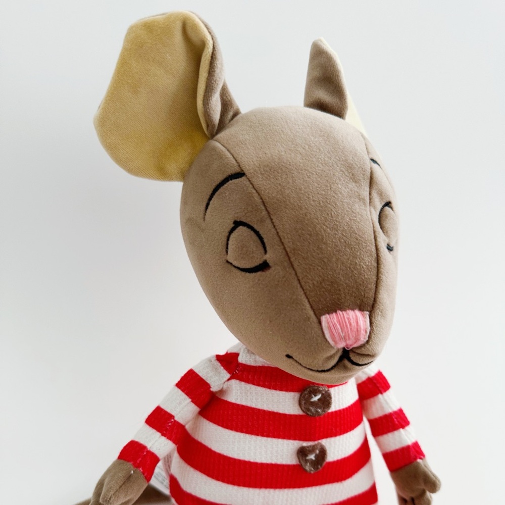 Hallmark - Night Before Christmas Sleepy Mouse Plush - Picture 8 of 8